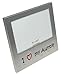' I Love My Auntie ' - Photo Picture Frame Gift - 5 x 3.5 " - Brushed Aluminium Satin Silver Colour