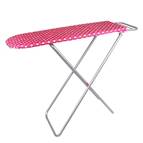 Preisvergleich Produktbild Kinder Bügelbrett Metall - Spielbügelbrett klappbar