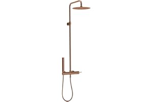 Essebagno 9017251 Luisa colonne de douche mécanique cuivre brossé