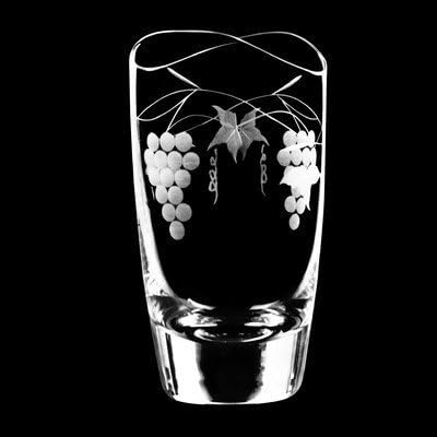 Orchard Highball Glass (Set of 4) by Qualia Glass