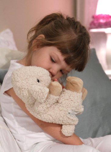 Cloud B Sleep Sheep Soothing Puppet