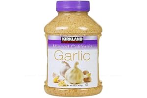 Kirkland Signature Spice Assaisonnement Émincé Californie Ail Pot 1,36 kg