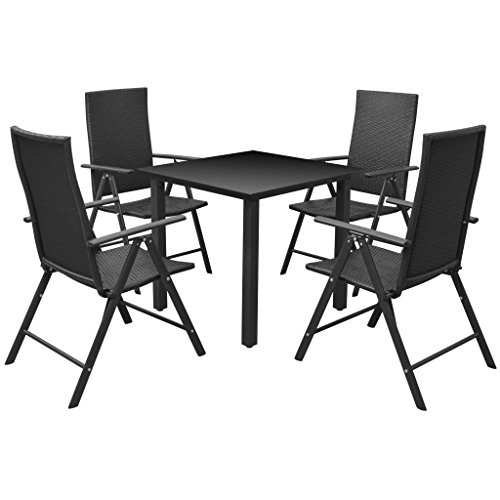 L X L X H Binzhoueushopping Jeu De Mobilier De Jardin 13 Pcs