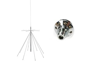 Diamond Antenna Diamond Original D-3000N ANTENNE DISCONE RX : 25/3000 MHz TX : 50MHz (20W), 144, 430, 904 et 1200 MHz (200W) - Connecteur N