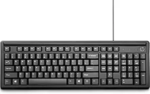 HP 100 Wired USB Keyboard