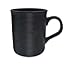 Produktbild Pink Floyd Kaffeetasse Dark side of the Moon Logo Nue offiziell Schwarz matt