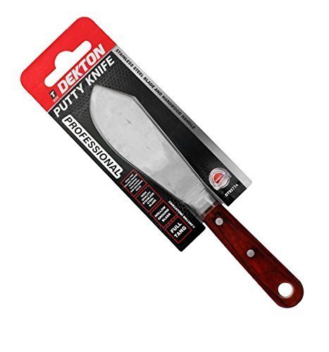 Preisvergleich Produktbild Dekton dt95774 Putty Messer, schwarz / rot