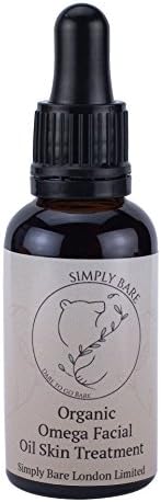 Face Serum with Vitamin C &amp; E, Organic Omega Facial Oil, Best Anti Aging oils including Argan Oil &amp; Rosehip Oil.Suitable for sensitive, dry &amp; mature skin, moisturises &amp; reduces wrinkles