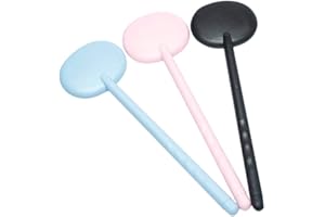 Artibetter Oclusor Ocular De Plástico Antideslizante Para Prueba De Visión Examen Visual Con Mango Ergonomico Para Niños Y Adultos 7.7 Pulgadas