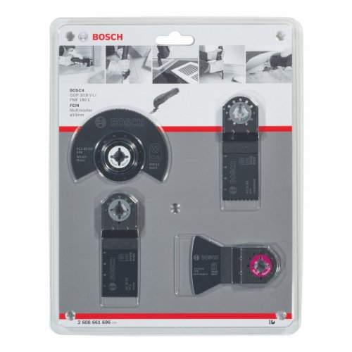 Bosch Boden-/Einbau-Set (Zubehör für GOP, 4-teilig) 2608661696 - 2