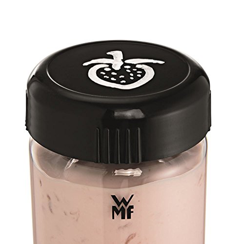 WMF KÜCHENminis Joghurtbereiter inklusive 3 Joghurt-to-go-Becher BPA-frei, 150 ml pro Joghurtbecher, cromargan matt/silber - 6