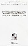 Image de Pratiques pédagogiques dans l'enseignement supérieur : Enseigner, apprendre, évaluer
