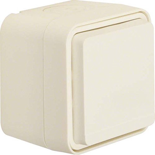 Preisvergleich Produktbild Berker SCHUKO-Steckdose 47403512 polarweiß W.1 Steckdose 4011334404224