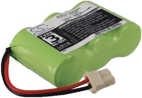 VINTRONS Battery fit to Pansonic Radio Shack 23196, CAS8371, SOUTHWESTERN BELL FF900, CLT156, 435501