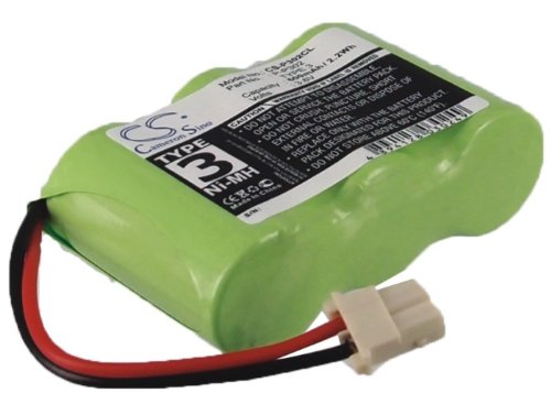 VINTRONS Battery fit to Pansonic Radio Shack 23196, CAS8371, SOUTHWESTERN BELL FF900, CLT156, 435501