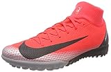 Hoher Tragekomfort Nike Unisex-Erwachsene SuperflyX 6 Academy CR7 TF Fußballschuhe, Rot (BRT Crimson/Black/Chrome/Dk Grey 600), 41 EU