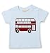 Personalised Big Red Bus Name- (Enter Own Name) - Soft Cotton Child's T-Shirt
