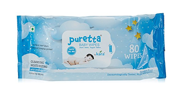 puretta baby wipes