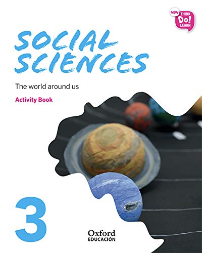 Portada de New Think Do Learn Social Sciences 3 Module 1. The world around us. Activity Book