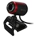 USB HD Webcam with Mic - SODIAL R USB 2.0 Clip-On Webcam Camera 5 Megapixels with Microphone MIC for SKYPE HD RS.1237.00