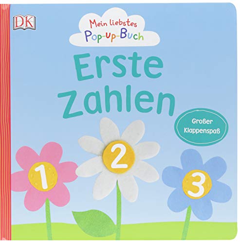 Mein liebstes Pop-up-Buch. Erste Zahlen: Großer Klappenspaß
