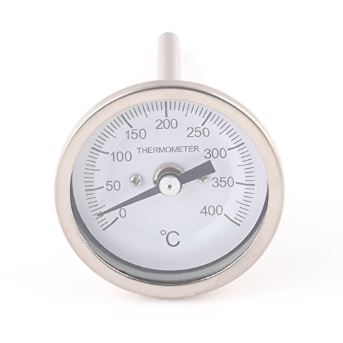 400 °C Backofen Holzbackofen Ofen Grill Smoker Tandur Pizzaofen Thermometer - 4