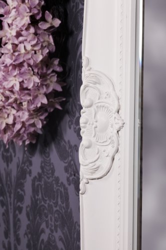 Wandspiegel Spiegel weiss Barock FELICE 170 x 70 cm - 3