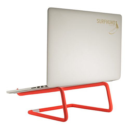 SURFHUND Laptopständer Neo für MacBook Pro, MacBookAir, Notebooks von Dell, HP, Acer, Samsung, Lenovo, Fujitsu uvm - 2