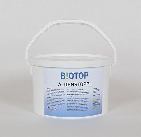 BIOTOP - Algenstopp! 5-kg-Eimer