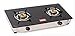 Jindal Gloria Two Burner Toughened Glass Cooktop RS.3200.00