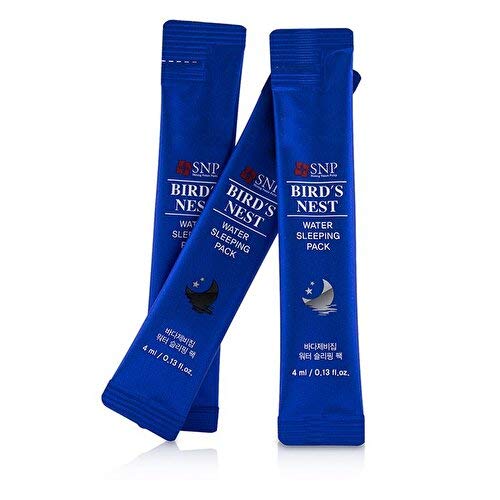 SNP Bird's Nest Water Sleeping Pack 20x4ml