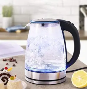 LAVNIK Electric Kettle, Fast Boiling Tea Kettle Cordless, Hot Water Kettle,Tea Kettle, Electric Kettle 2 Liter Tea Coffee Maker Water Boiler with Handle Water Warmer with Auto Shut Off & Boil-Dry Protection for Hot Water, Tea, Coffee, Milk, Rice