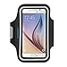 Price comparison product image eTEKNIC Running Sports Armband for Samsung Galaxy S5 / S6 / S7 / S6 Edge Adjustable Holder for Sport, Jogging, Workout, Walking, Exercise, Fitness, Gym Protective Case [Extender Strap Included]