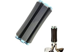 Abbcoert Portable Rod Holder, Silo Golf Club Carrier, Rival and Revel Silo Golf Club Carrier, Golf Club Organizer for Holding 6 Golf Clubs