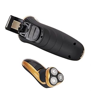Denshine New Rotary Men's 3D Rechargeable Washable Cordless Electric Shaver Razor Deluxe - Image 3