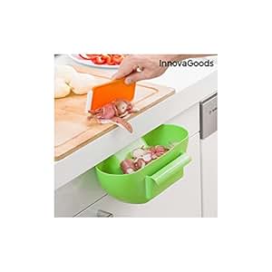 Mülleimer zum Aufhängen Abfalleimer Behälter Kunststoff Tischmülleimer