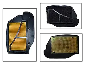 Meenu Arts Tvs Jupiter Air Filter with Foam