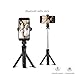Produktbild Selfie Stick Bluetooth, Erweiterbar Selfie Stick Mit Wireless Remote Und Stativ Selfie Stick Für Iphone X/Iphone 8/8 Plus/Iphone 7/7 Plus/Galaxy S9/S9 Plus/Note 8/S8/S8 Plus/More