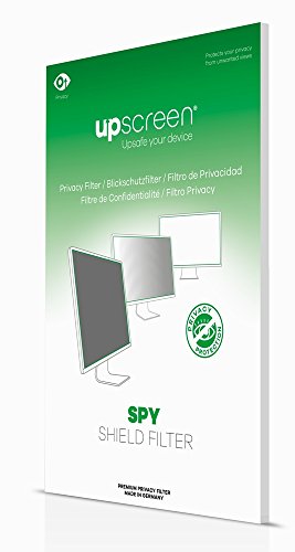 upscreen SPY SHIELD FILTER Blickschutz Filter passgenau für Lenovo ThinkPad T430, Blendschutz, Kratzschutz, abnehmbar, Schutz der Privatsphäre - 2