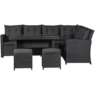 Suchergebnis auf Amazon.de für: terrassenmöbel rattan: Garten