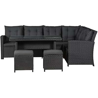 Suchergebnis auf Amazon.de für: terrassenmöbel rattan: Garten