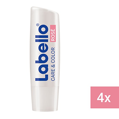 Labello Care und Color Rose Blister, 4er Pack (4 x 4.8g) - 2