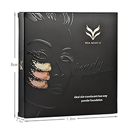 VALUE MAKERS Highlighting Palette 4 Farbe Reparieren Kapazität Hochperle Pulver - 6