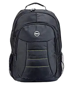 New Dell Polyester Black Laptop Bag