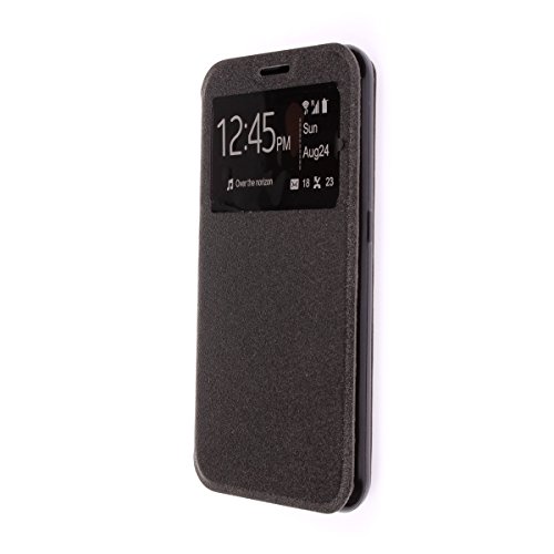 Misemiya    - Funda para ZTE Blade V7 - Funda Solo  Cover Im  n Sport Soporte Negro