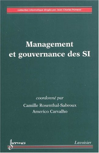 Management et gouvernance des SI Management et gouvernance des SI