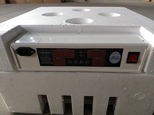 Wachtelbrüter, Brutmaschine, vollautomatisch, NEU: AKTIVE LUFTBEFEUCHTUNG - 3
