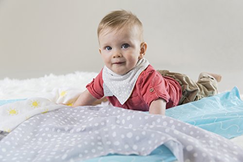 Lässig Bandana mit integriertem Beißring / Bandana with silicone teether - 2