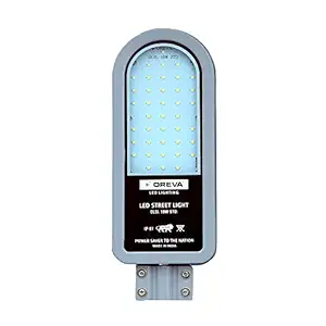 Oreva Mart 72W LED Port Street Light (Grey, White).