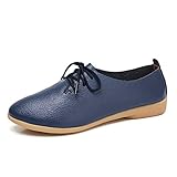 ❤ Estos zapatos escolares para niñas están hechos de suela de goma resistente al desgaste y cuero de alta calidad con función de resistencia al deslizamiento.